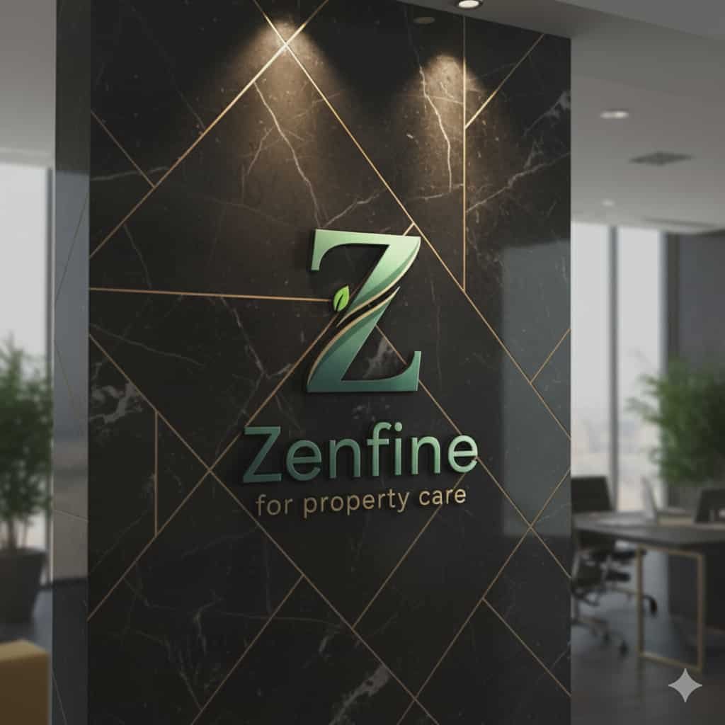Zenfine Clean Logo